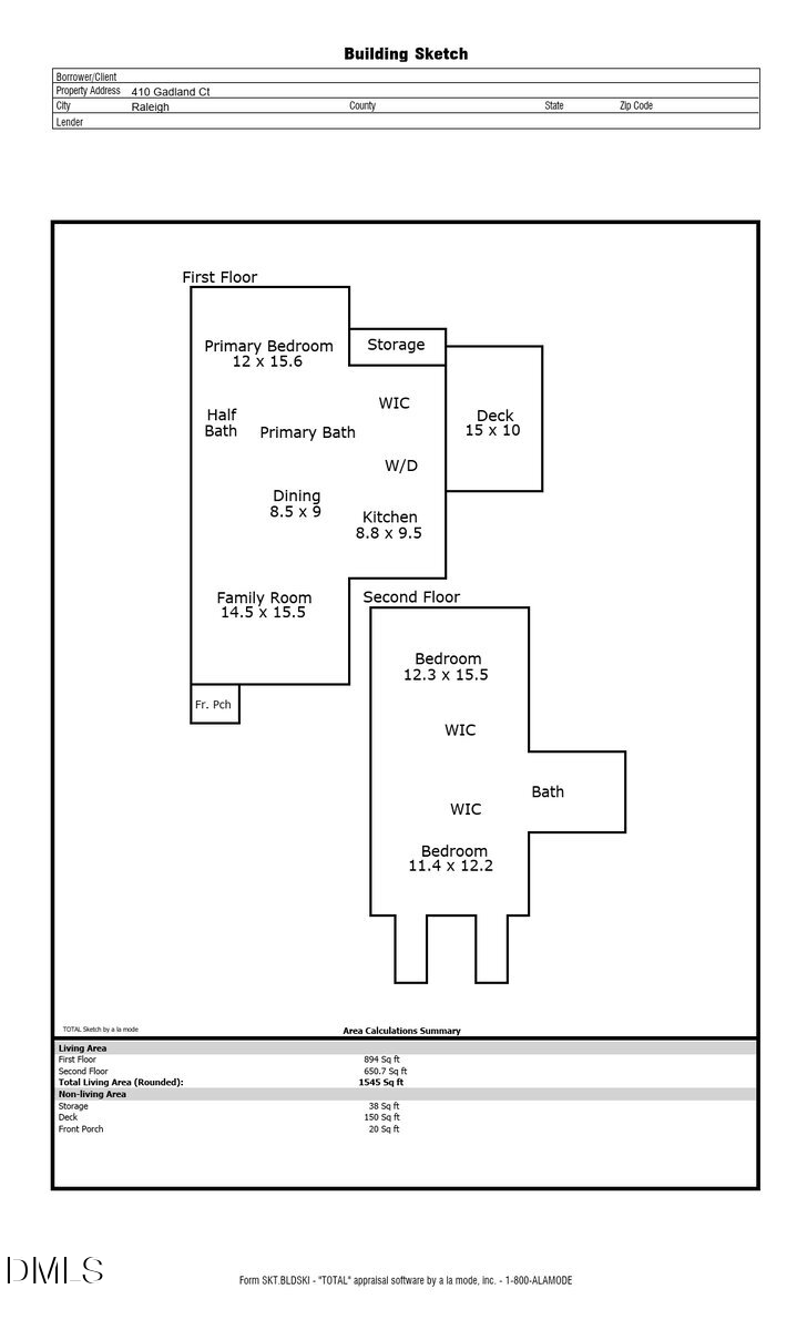 410 Gadland Court, Raleigh, NC 27609 - Image #2