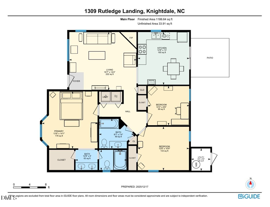 1309 Rutledge Landing Drive, Knightdale, NC 27545 - Image #2