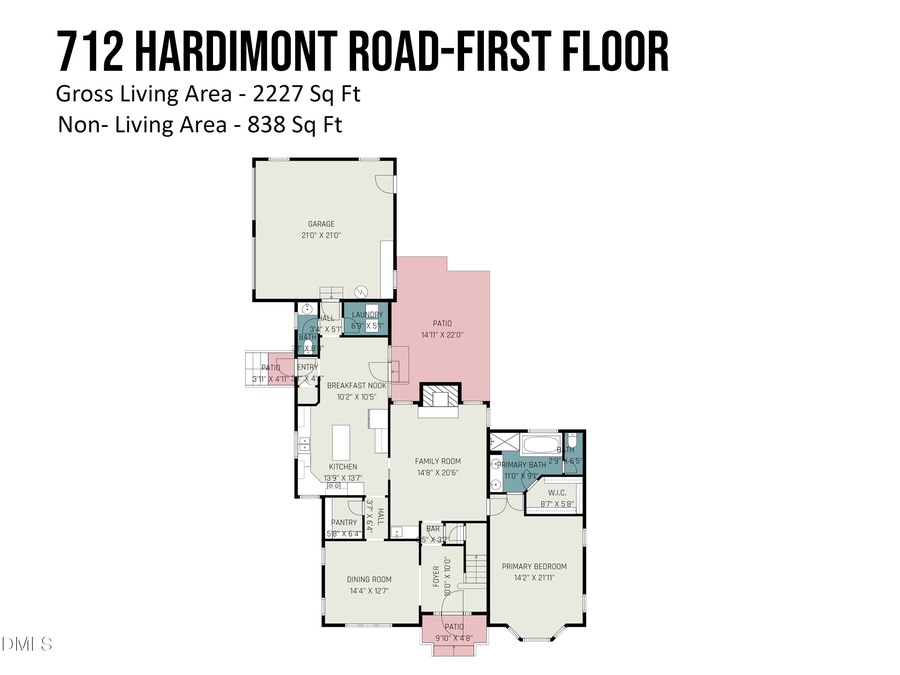 712 Hardimont Road, Raleigh, NC 27609 - Image #2