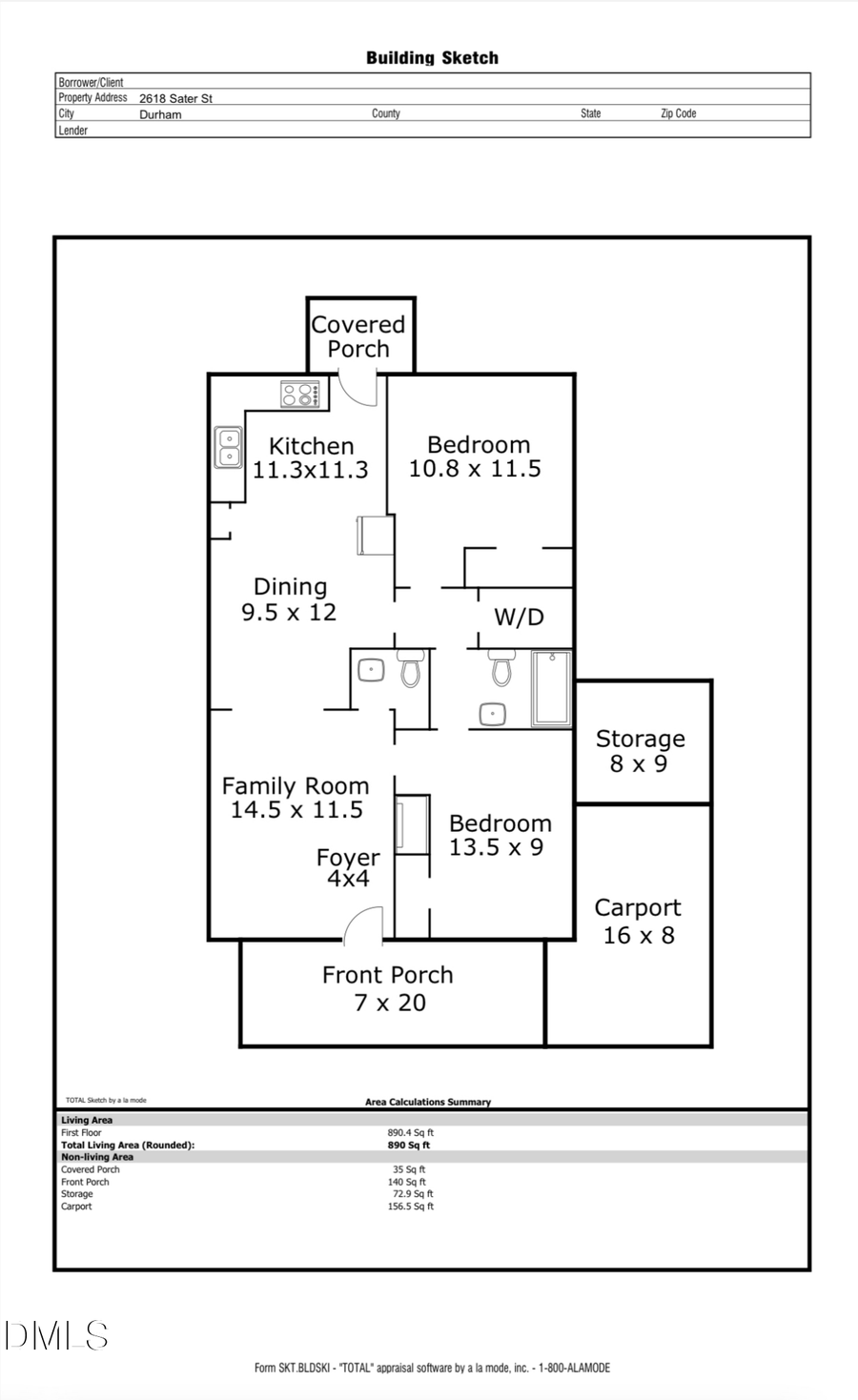 2618 Sater Street, Durham, NC 27703 - Image #2