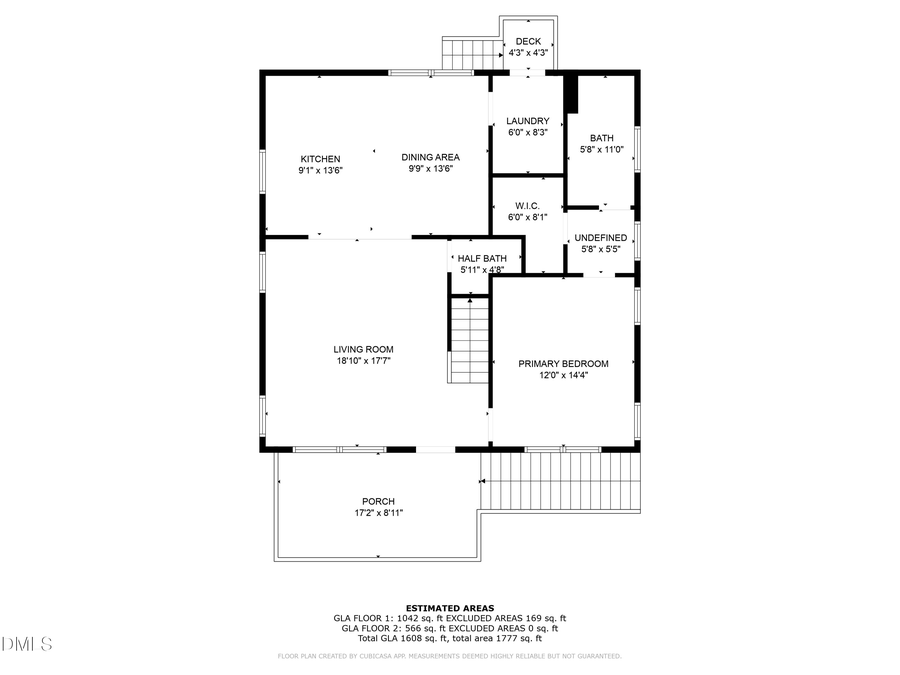 2003 Wa Wa Avenue, Durham, NC 27707 - #2