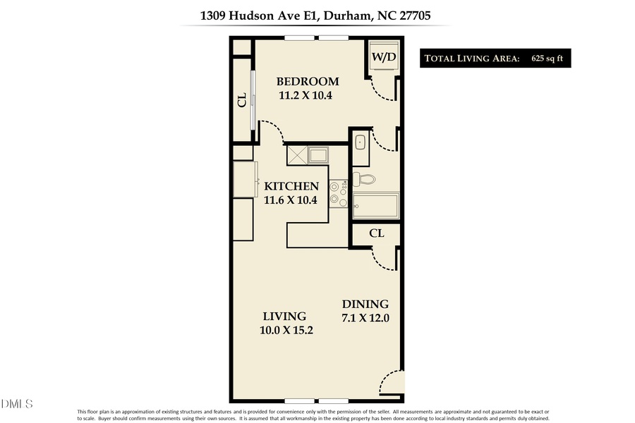 1309 Hudson Avenue #D13, Durham, NC 27705 - #2