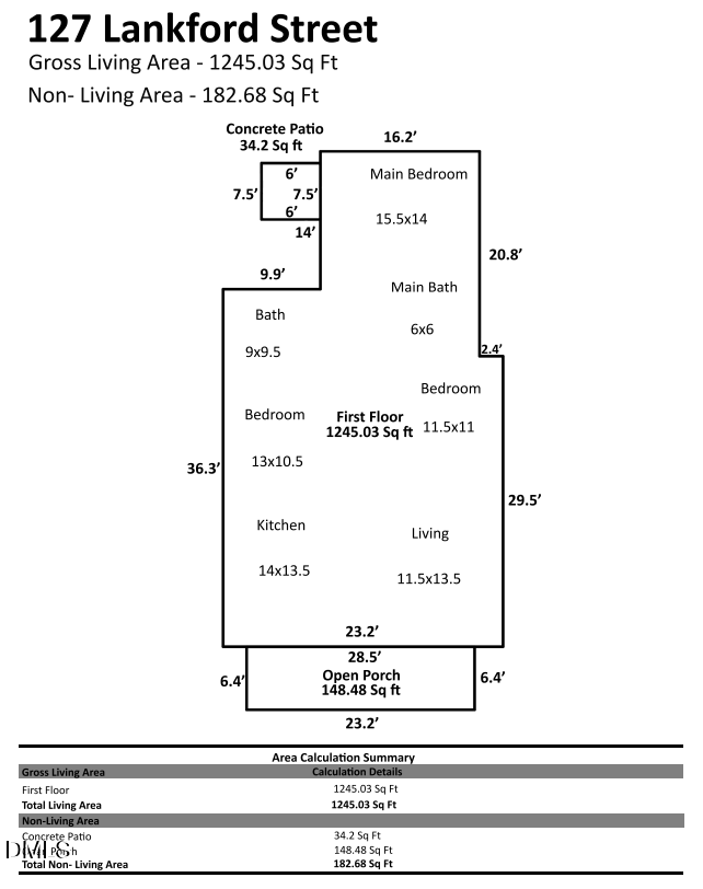 127 Lankford Street, Roxboro, NC 27573 - Image #2