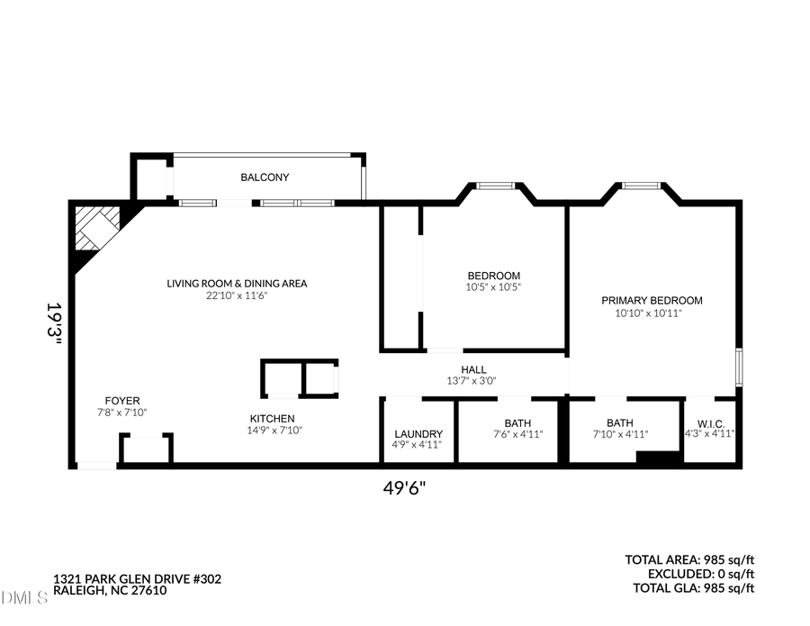 1321-302 Park Glen Drive #Building 8j, Raleigh, NC 27610 - Image #2
