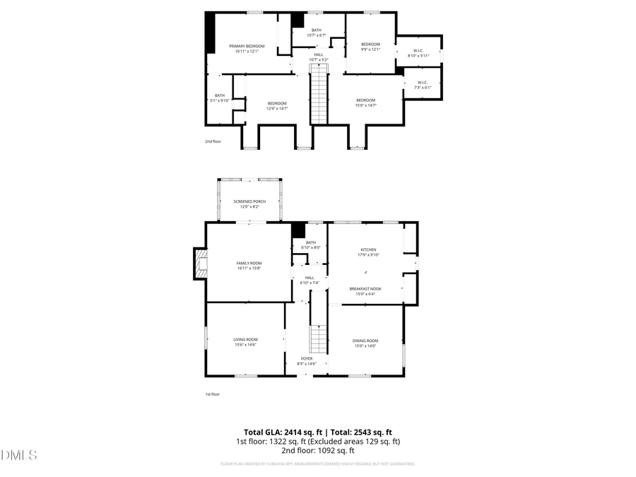 1404 Canterbury Road, Tarboro, NC 27886 - #2