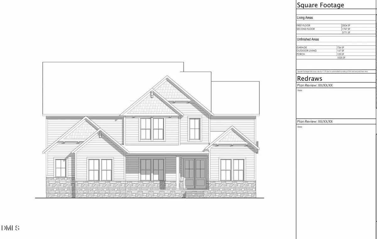 2085 Kelsey Court, Hillsborough, NC 27278 - Image #1