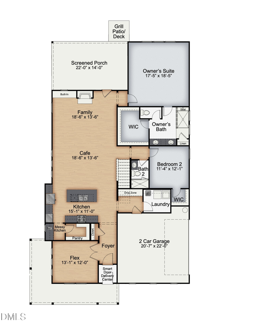 175 Isabelle Valley Drive, Zebulon, NC 27597 - #2