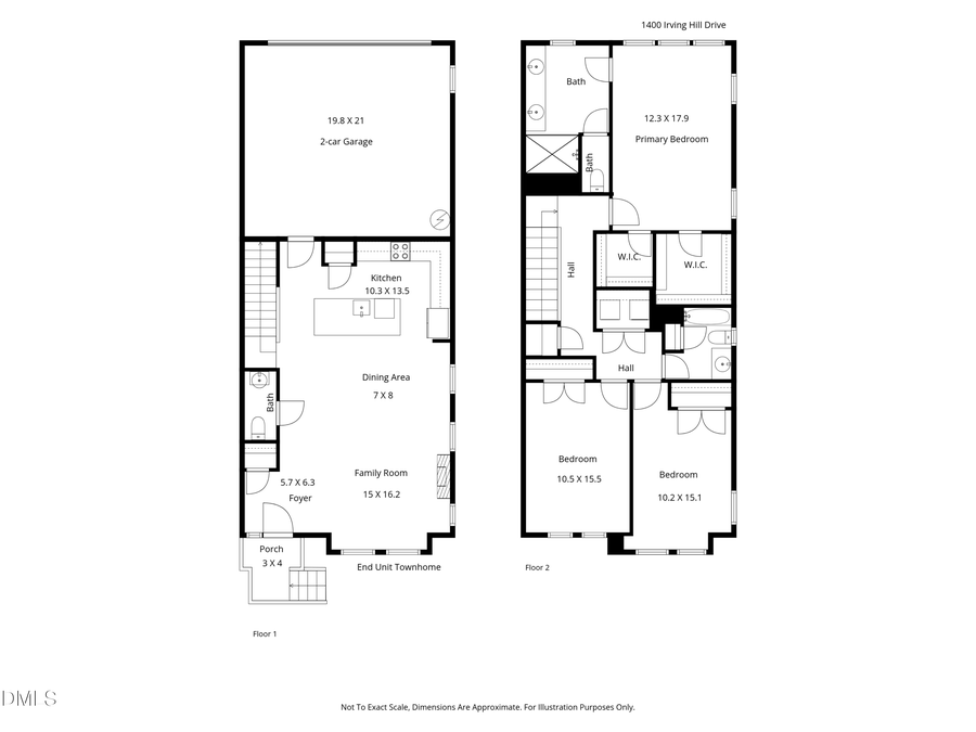 1400 Irving Hill Drive, Knightdale, NC 27545 - Image #2