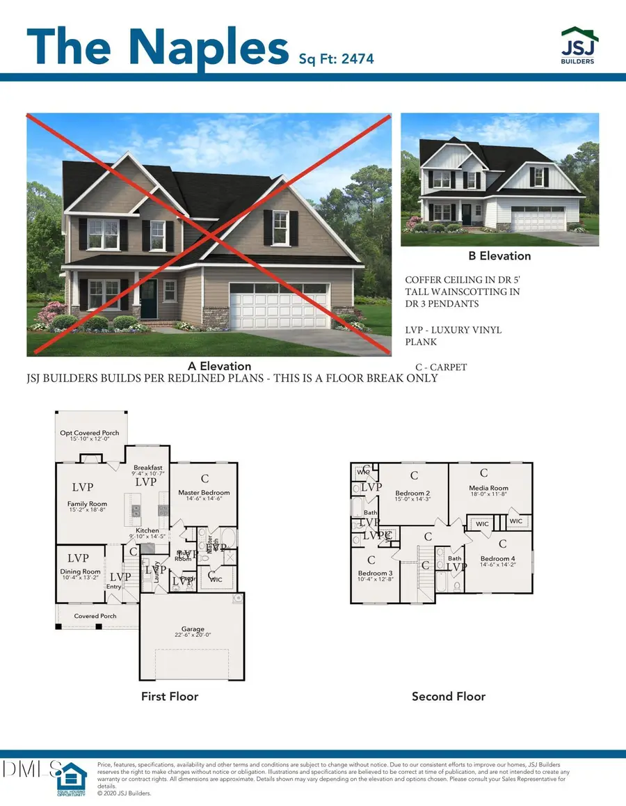 202 Yardley Drive, Smithfield, NC 27577 - Image #3