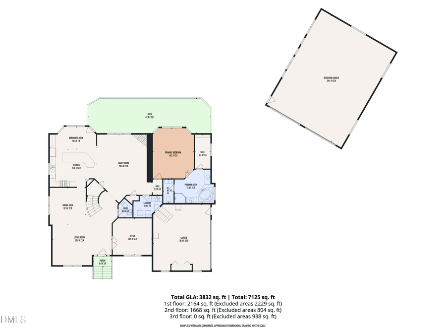 1013 Home Garden Court, Wake Forest, NC 27587 - Image #2