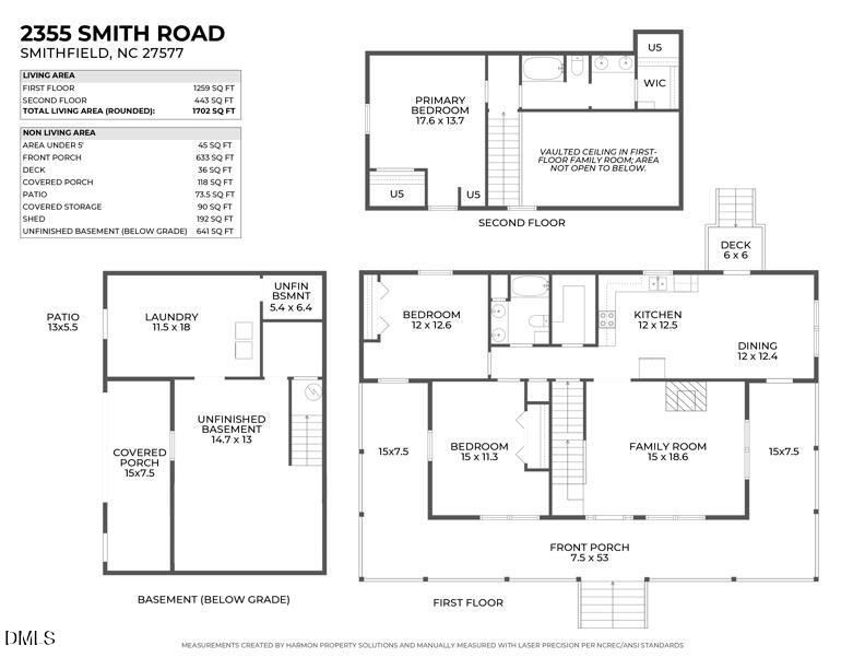 2355 Smith Road, Smithfield, NC 27577 - Image #2