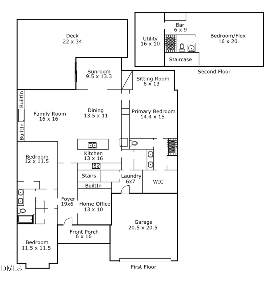 113 Cabot Drive, Holly Springs, NC 27540 - Image #2