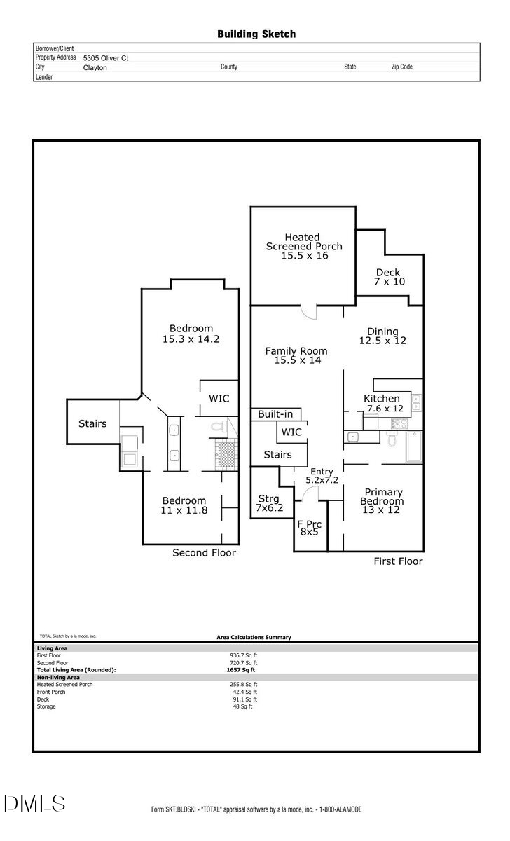 5305 Oliver Court, Clayton, NC 27520 - Image #2