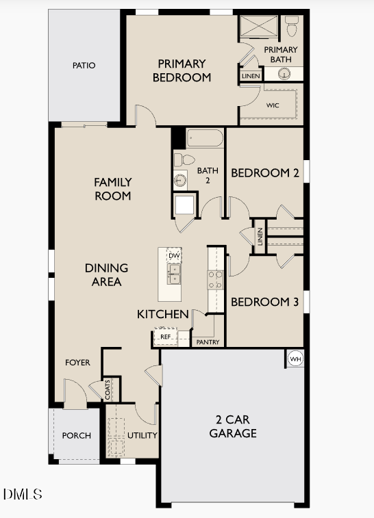 167 Bedstone Way, Clayton, NC 27520 - Image #2