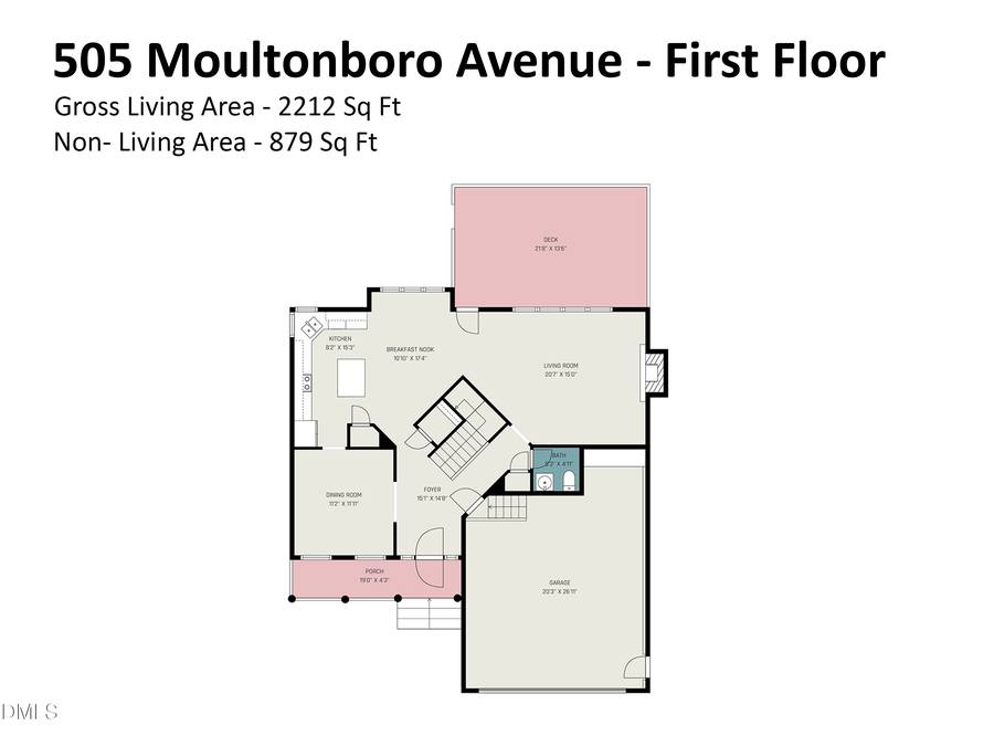 505 Moultonboro Avenue, Wake Forest, NC 27587 - Image #2