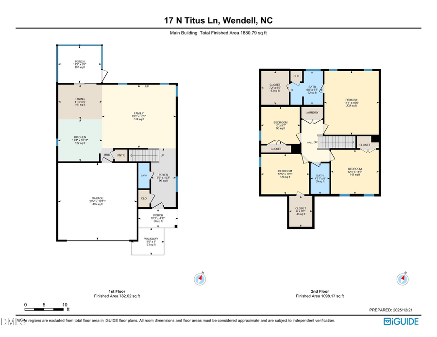 17 N Titus Lane, Wendell, NC 27591 - Image #2