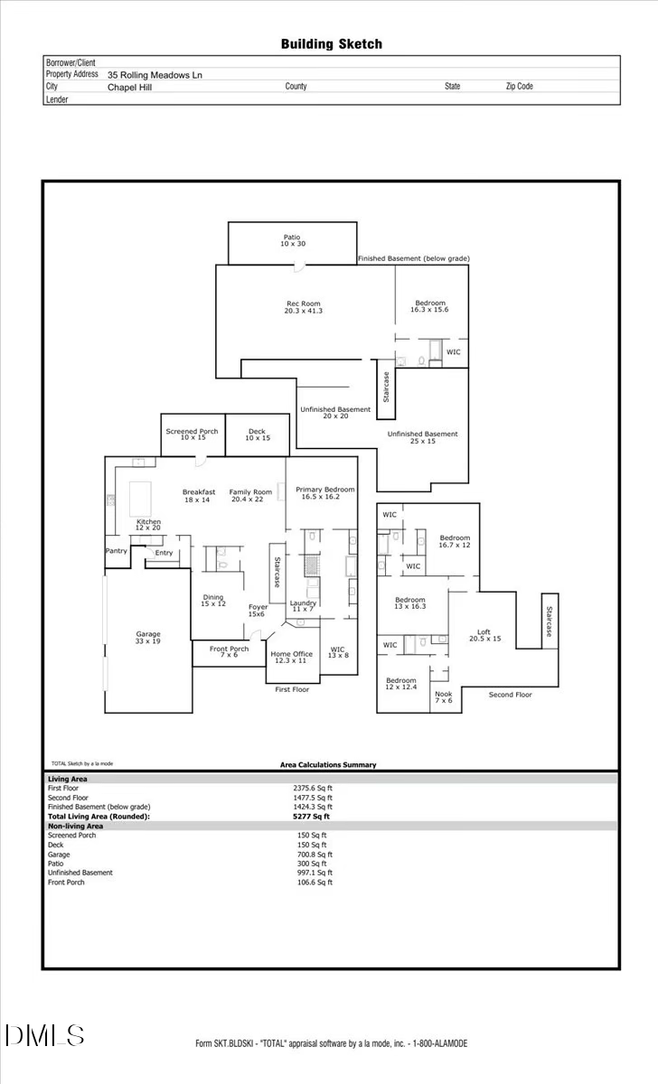 35 Rolling Meadows Lane, Chapel Hill, NC 27517 - Image #2
