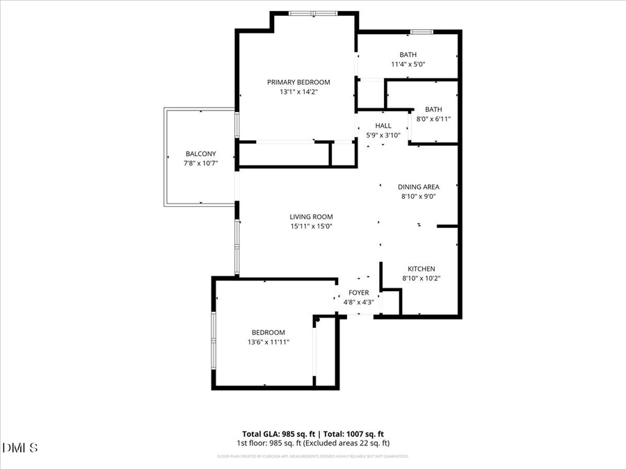 1301 Durlain Drive #208, Raleigh, NC 27614 - Image #2