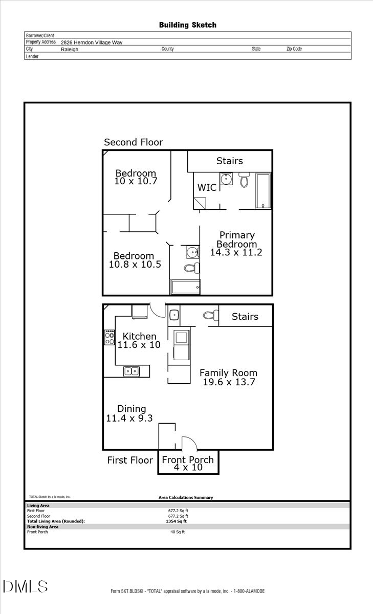 2826 Herndon Village Way, Raleigh, NC 27610 - Image #2