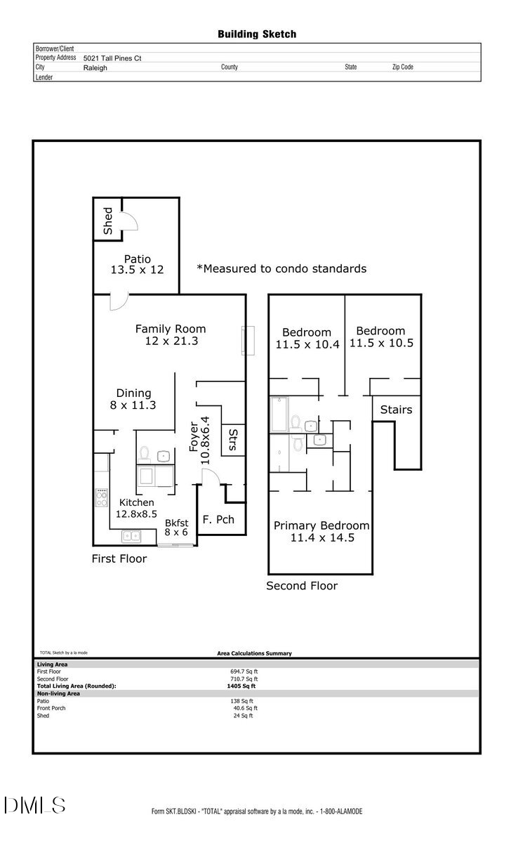 5021 Tall Pines Court, Raleigh, NC 27609 - Image #2