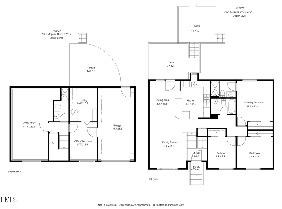 7921 Mcguire Drive, Raleigh, NC 27616 - Image #2