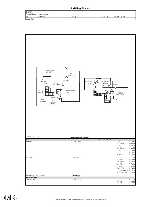 103 E Seve Court, Morrisville, NC 27560 - Image #2