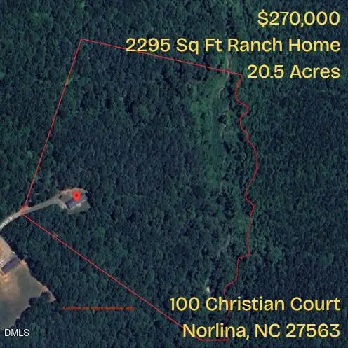100 Christian Court, Norlina, NC 27563
