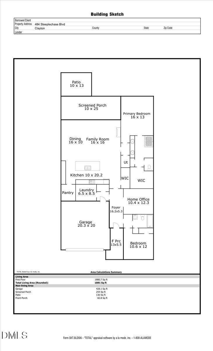 484 Steeplechase Boulevard, Clayton, NC 27520 - Image #2