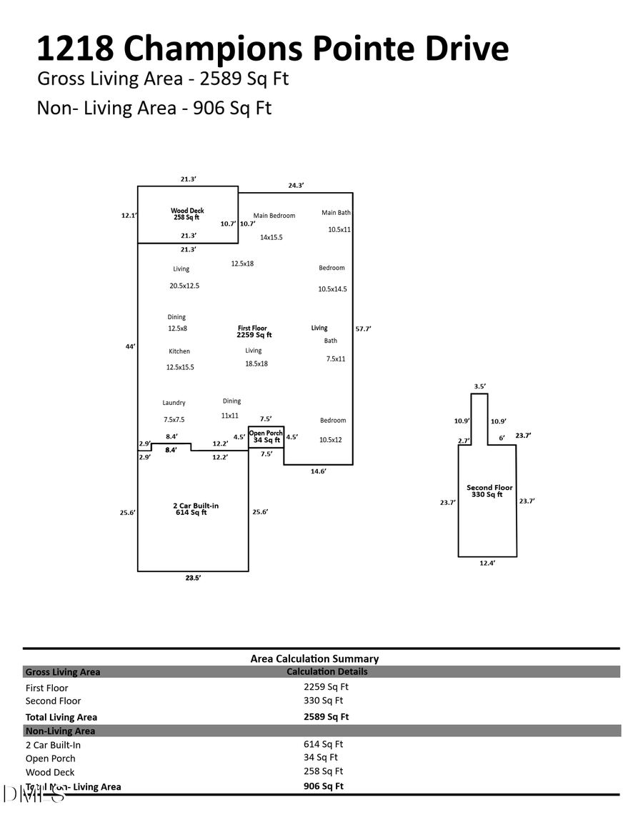 1218 Champions Pointe Drive, Durham, NC 27712 - Image #2
