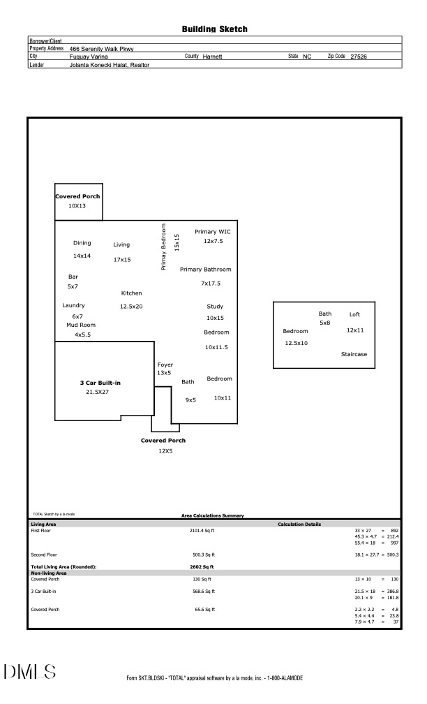 466 Serenity Walk Parkway, Fuquay Varina, NC 27526 - Image #2