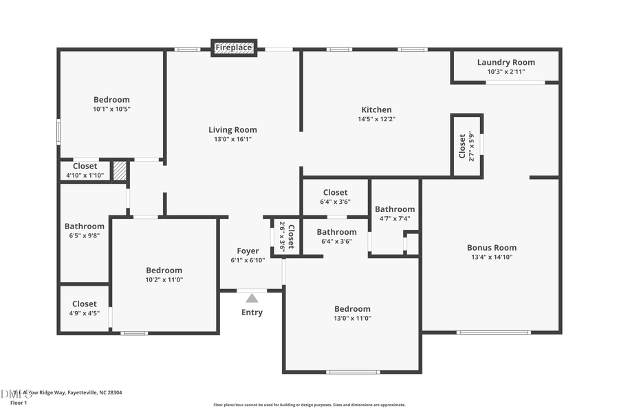 1716 Arrow Ridge Way, Fayetteville, NC 28304 - Image #2