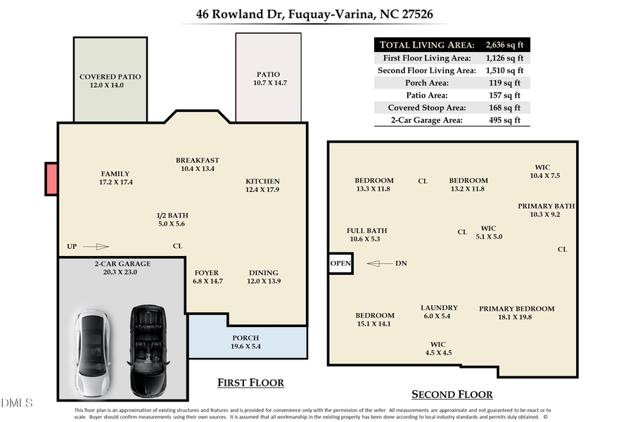 46 Rowland Drive, Fuquay Varina, NC 27526 - Image #2