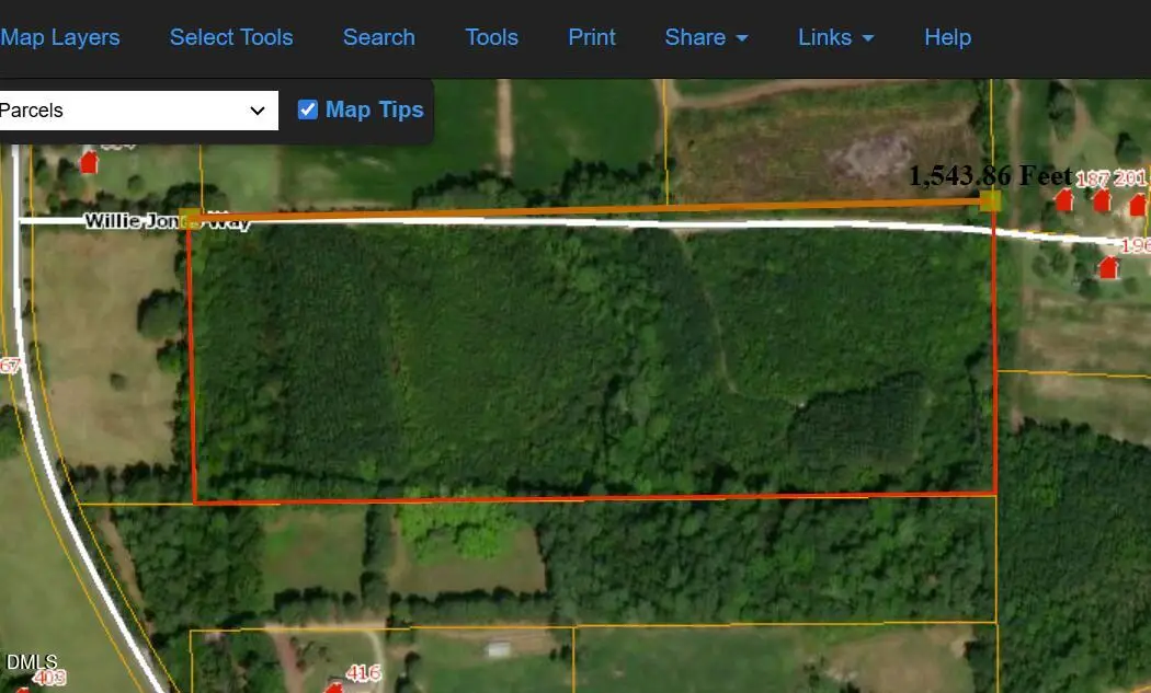 0 Walter Collins Road, Castalia, NC 27816 - Image #1