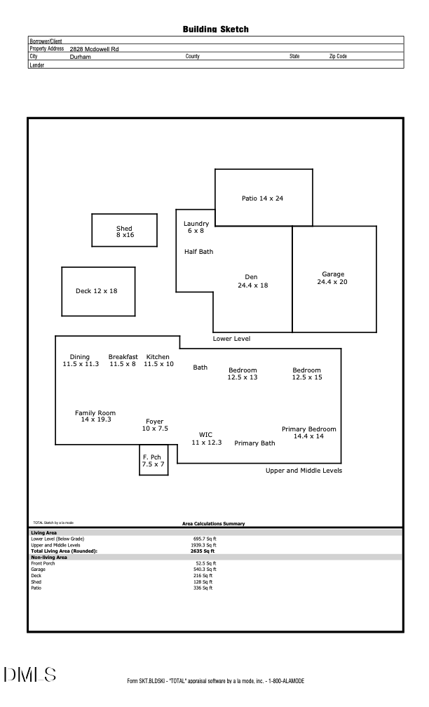 2828 Mcdowell Road, Durham, NC 27705 - Image #2