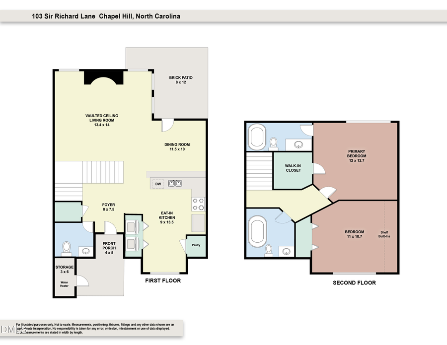 103 Sir Richard Lane, Chapel Hill, NC 27517 - Image #2