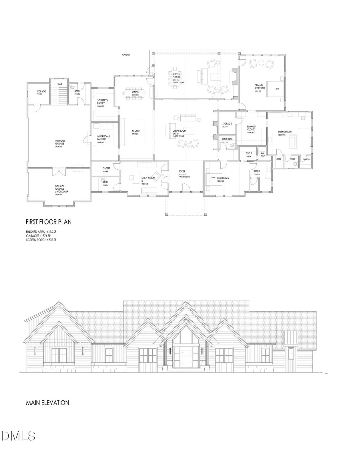 100 Brook Green Lane, Pittsboro, NC 27312 - Image #1