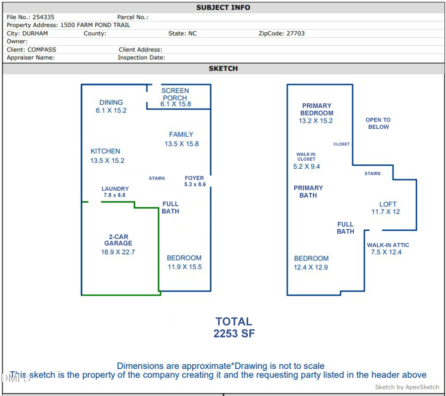 1500 Farm Pond Trail, Durham, NC 27703 - Image #2