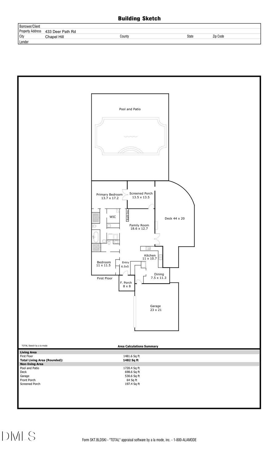 433 Deer Path Road, Chapel Hill, NC 27516 - Image #2