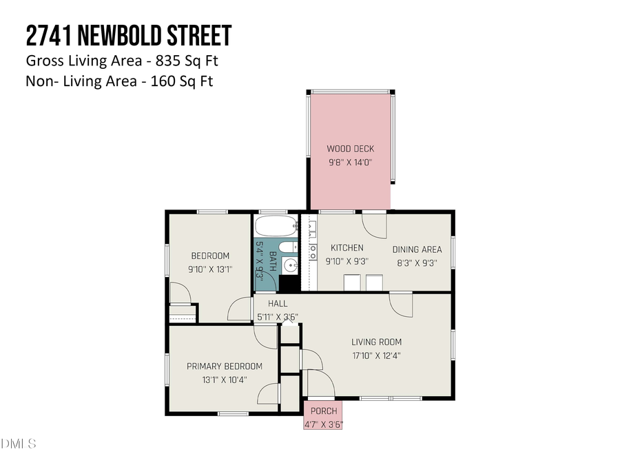 2741 Newbold Street, Raleigh, NC 27603 - Image #2