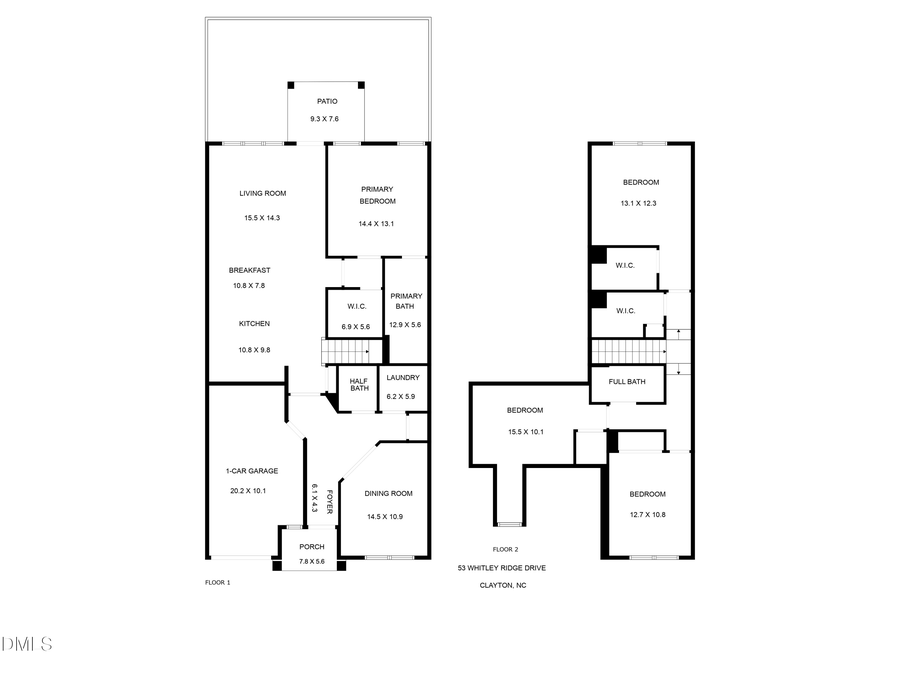 53 Whitley Ridge Drive, Clayton, NC 27527 - Image #2