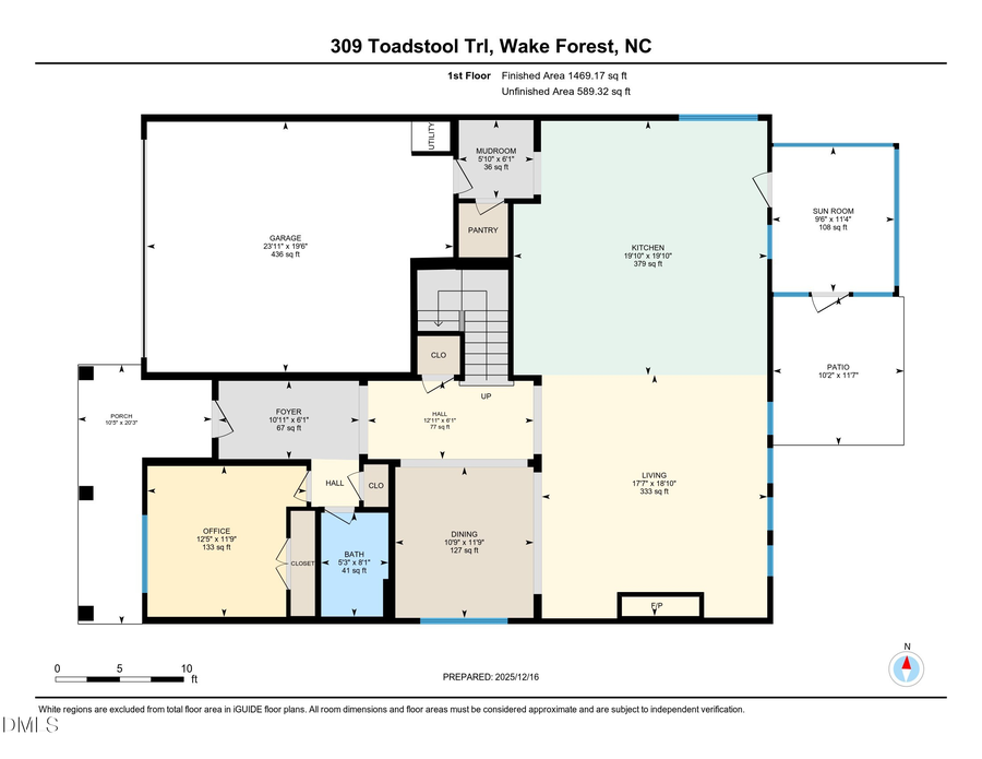 309 Toadstool Trail, Wake Forest, NC 27587 - Image #2