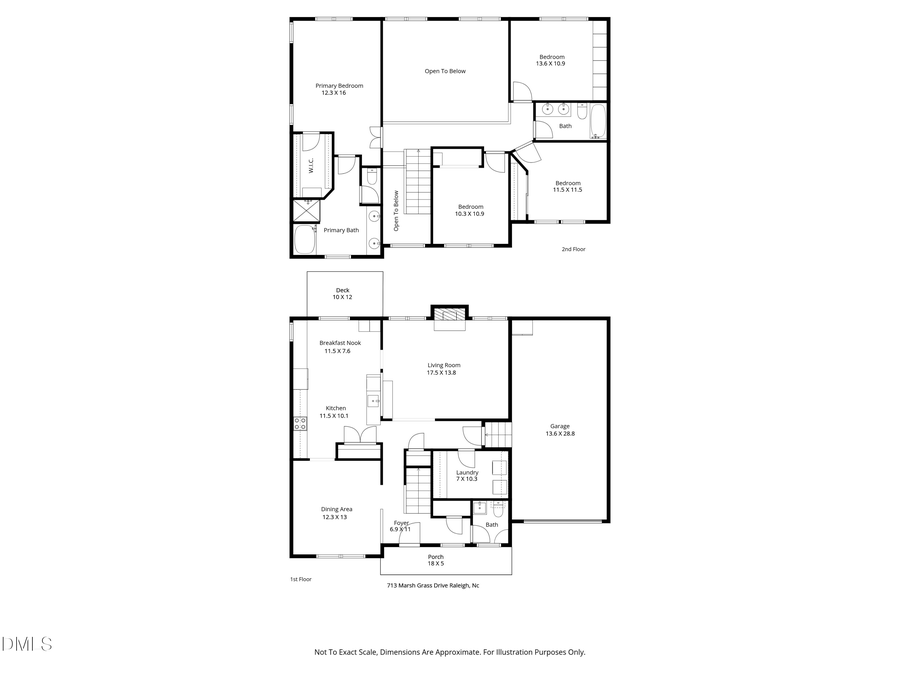 713 Marsh Grass Drive, Raleigh, NC 27610 - Image #2