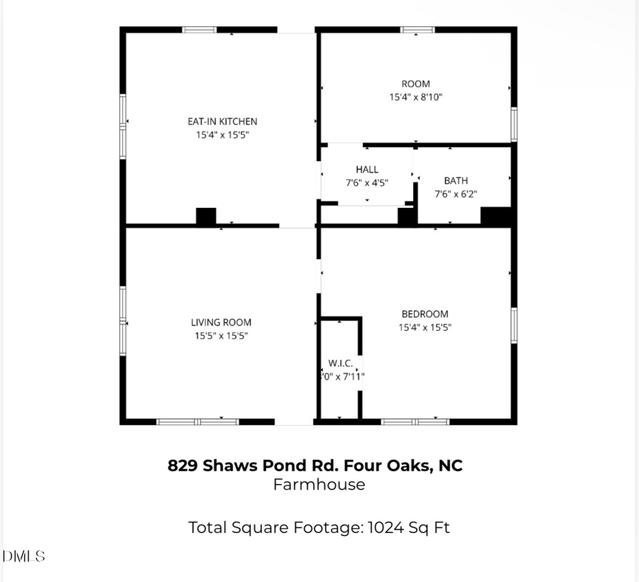 829 Shaws Pond Road, Four Oaks, NC 27524 - #2