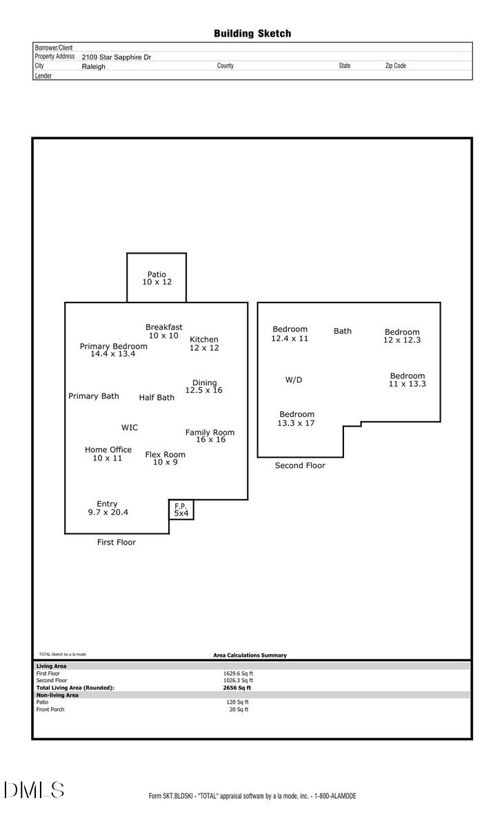 2109 Star Sapphire Drive, Raleigh, NC 27610 - Image #2