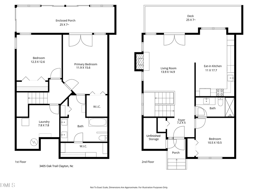 3405 Oak Trail, Clayton, NC 27520 - Image #2
