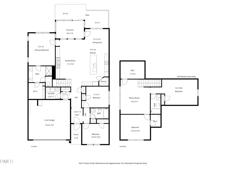 920 Market House Way, Cary, NC 27518 - Image #2