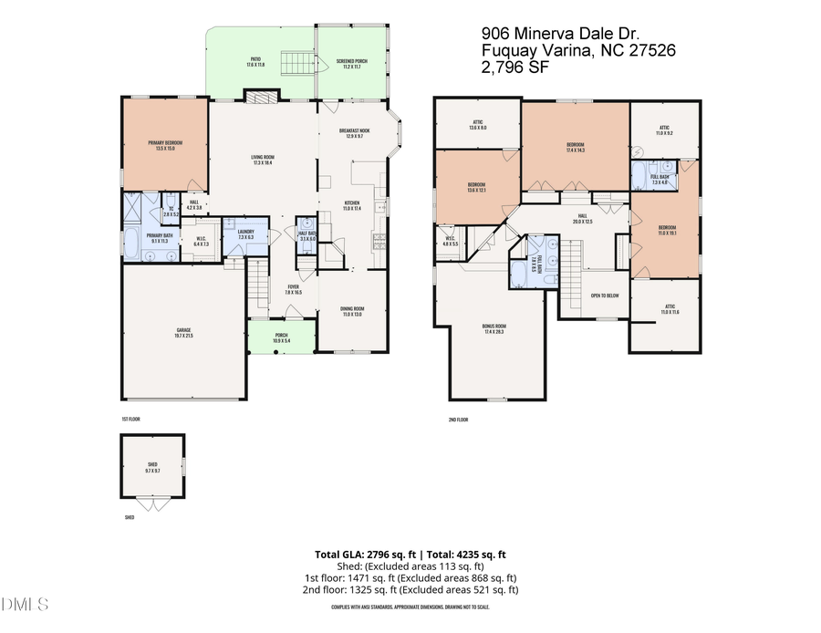 906 Minerva Dale Drive, Fuquay Varina, NC 27526 - Image #2