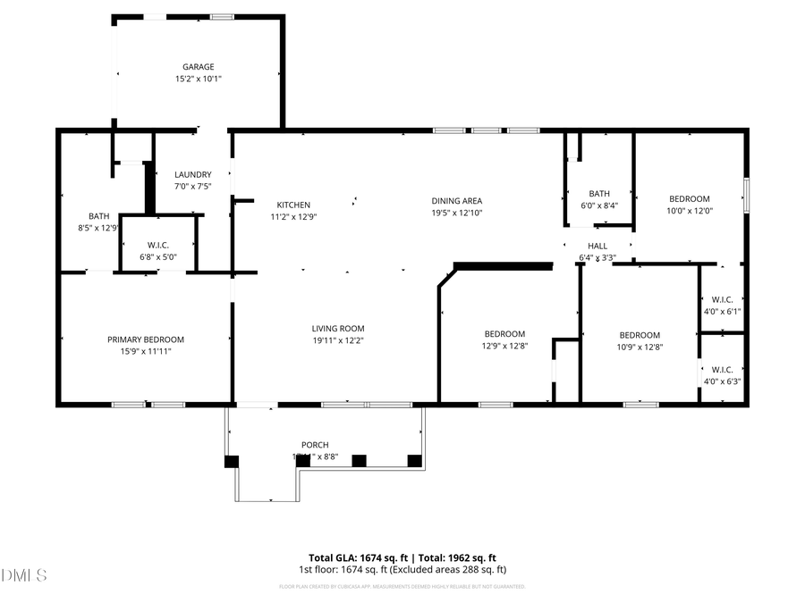 1739 Cobblestone Drive, Creedmoor, NC 27522 - #2
