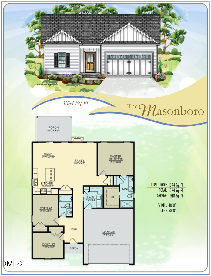 109 Sagewood Drive, Dudley, NC 28333 - #2