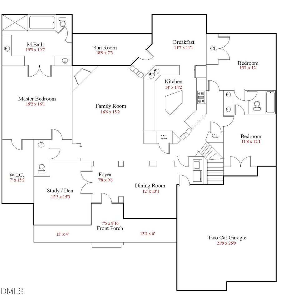 3925 Sanford Creek Avenue, Wake Forest, NC 27587 - Image #2